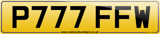 P777 FFW
