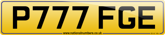 P777 FGE