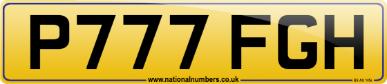 P777 FGH
