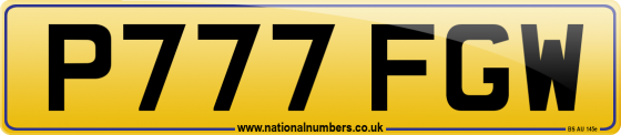 P777 FGW