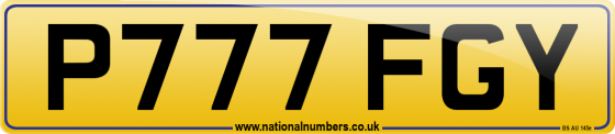 P777 FGY