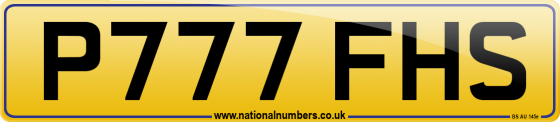 P777 FHS