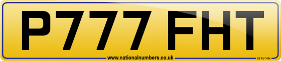 P777 FHT