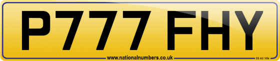 P777 FHY