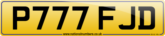 P777 FJD