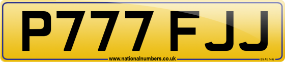 P777 FJJ