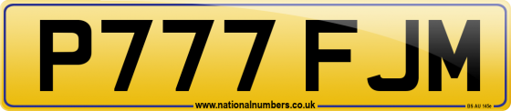 P777 FJM