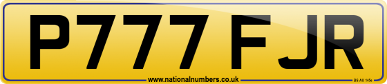 P777 FJR
