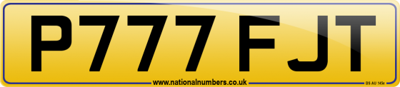 P777 FJT