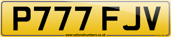 P777 FJV