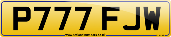 P777 FJW