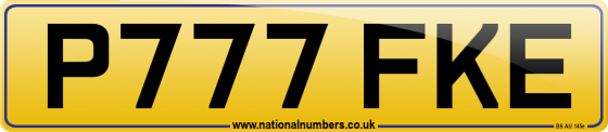 P777 FKE