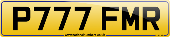 P777 FMR