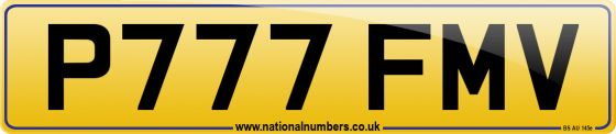 P777 FMV