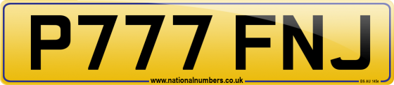 P777 FNJ