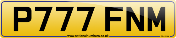 P777 FNM