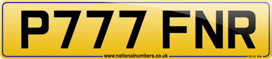 P777 FNR