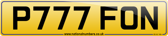 P777 FON
