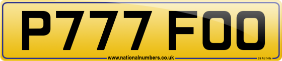 P777 FOO