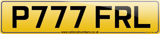 P777 FRL