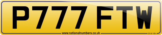 P777 FTW