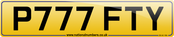 P777 FTY