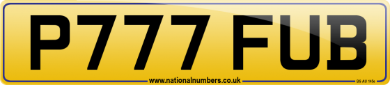 P777 FUB
