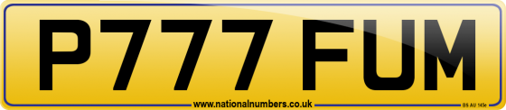 P777 FUM