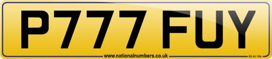 P777 FUY