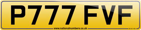 P777 FVF
