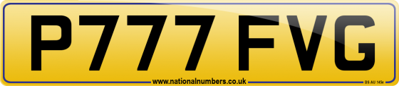 P777 FVG