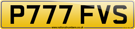 P777 FVS
