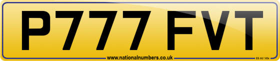 P777 FVT