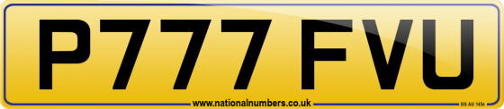 P777 FVU