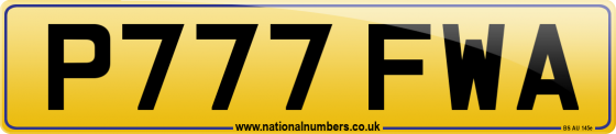 P777 FWA