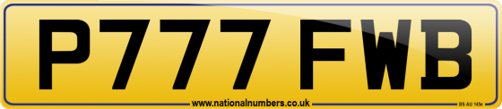 P777 FWB