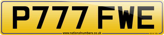 P777 FWE