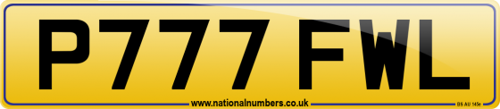 P777 FWL