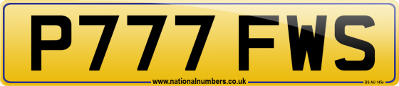 P777 FWS