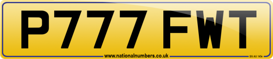 P777 FWT