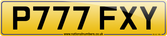 P777 FXY