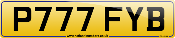 P777 FYB