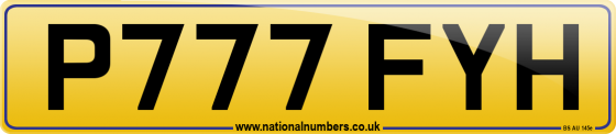 P777 FYH