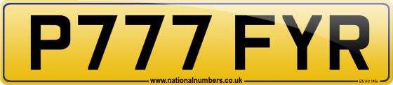 P777 FYR