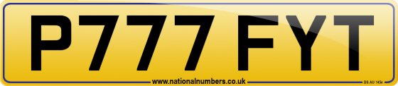 P777 FYT