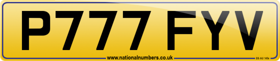 P777 FYV