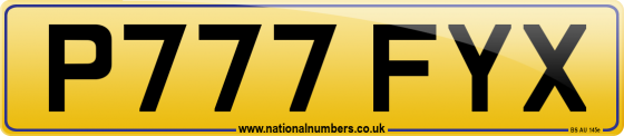 P777 FYX