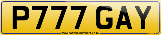 P777 GAY