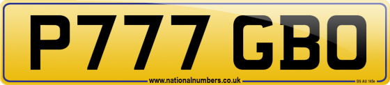 P777 GBO