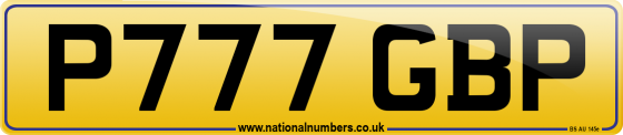P777 GBP